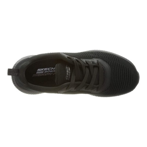 Повседневная женская обувь Skechers BOBS SQUAD TOUGH TALK 32504 Чёрный image 5