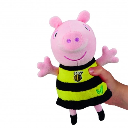 PEPPA PIG Eco Plīša rotaļlieta Peppa, 20 cm image 5