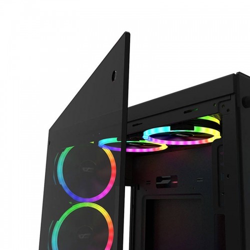 Darkflash Phantom Computer Case (black) image 5