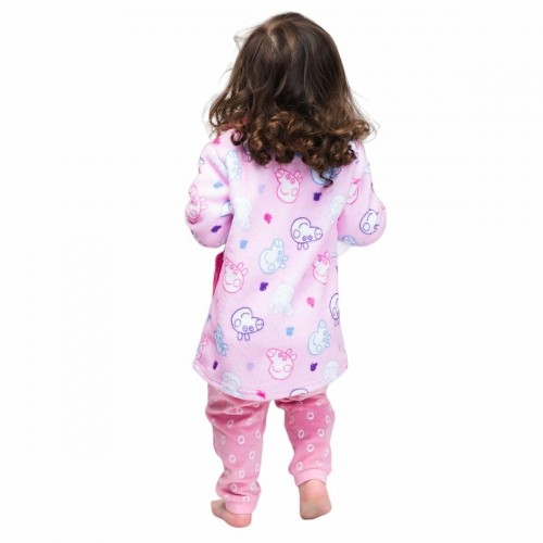 Children's Dressing Gown Peppa Pig Pink image 5