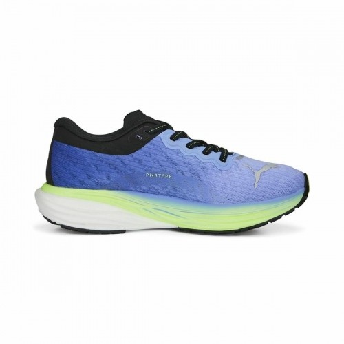 Running Shoes for Adults Puma Deviate Nitro 2 Blue image 5