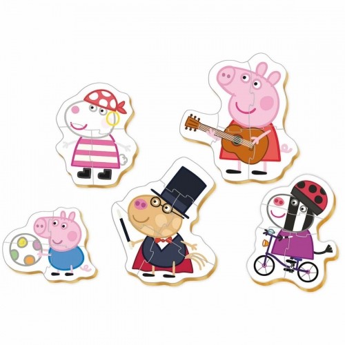 5-Puzzle Set   Peppa Pig Baby image 5