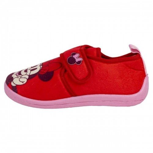 Mājas čībām Minnie Mouse Velcro Sarkans image 5