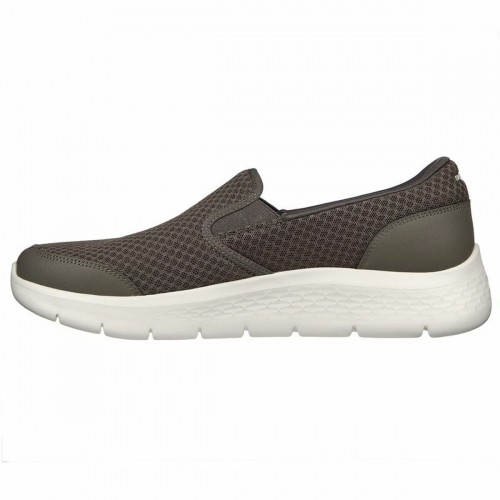Повседневная обувь мужская Skechers GO WALK Flex - Request Бежевый image 5