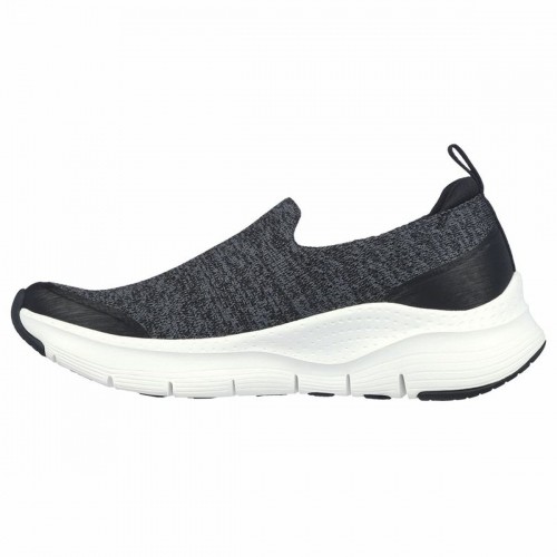 Sports Trainers for Women Skechers Arch Fit - Quick Stride Black image 5