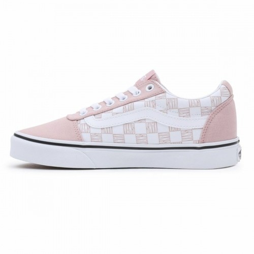 Women's casual trainers Vans Ward Pink image 5