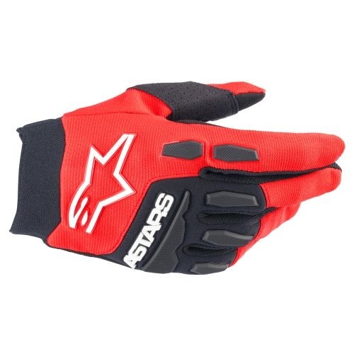 Alpinestars Youth Freeride Glove / Melna / Balta / S image 5