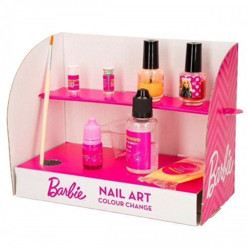 Kit to create Makeup Barbie Studio Color Change Лак для ногтей 15 Предметы image 5