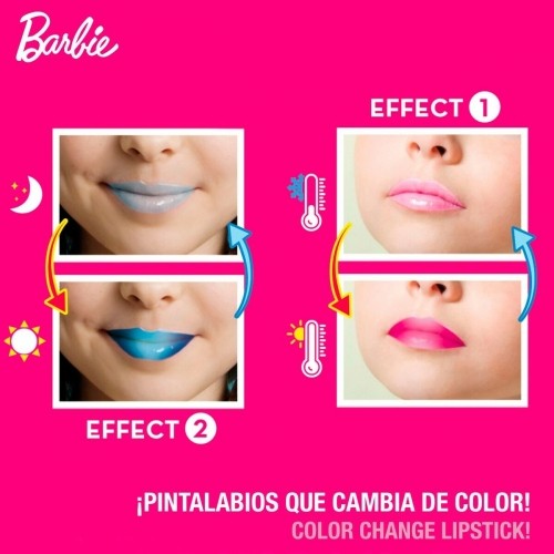 Kit to create Makeup Barbie Studio Color Change Lipstick 15 Pieces image 5