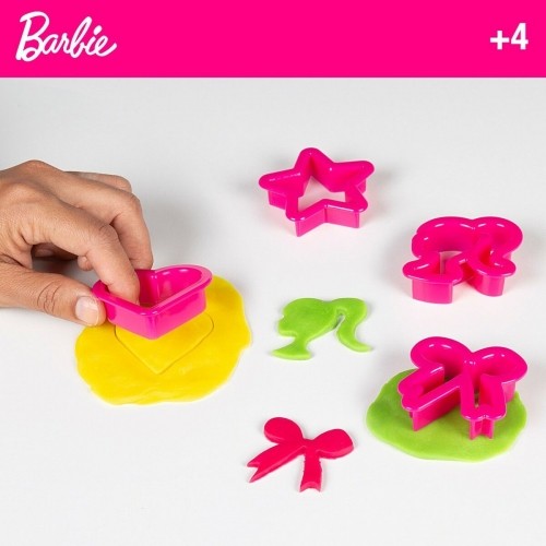 Creative Modelling Clay Game Barbie Fashion Bag 8 Pieces 300 g image 5