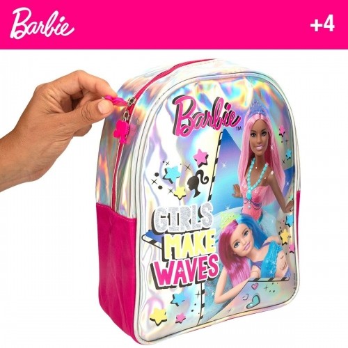 Radošā veidojamā māla spēle Barbie Fashion Mugursoma 14 Daļas 600 g image 5