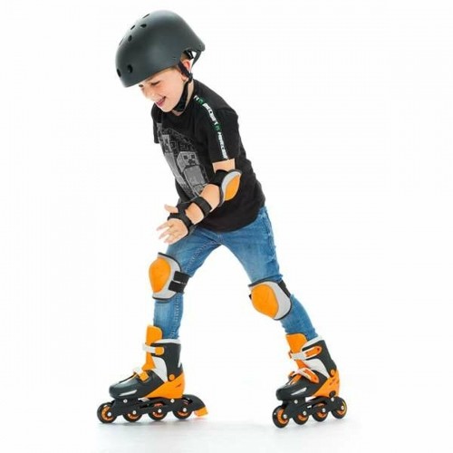 Inline Skates Moltó Orange Adjustable 35-38 image 5