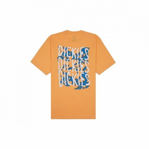 Short Sleeve T-Shirt Dickies Creswell Orange Men image 5