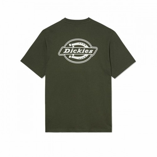 Krekls ar Īsām Piedurknēm Dickies Holtville  Zaļš Vīriešu image 5