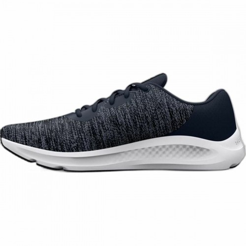 Running Shoes for Adults Under Armour Charged Black Grey Men image 5