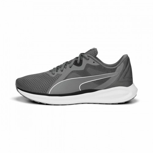 Беговые кроссовки для взрослых Puma Twitch Runner Fresh Cool Dark Темно-серый Серый Унисекс image 5