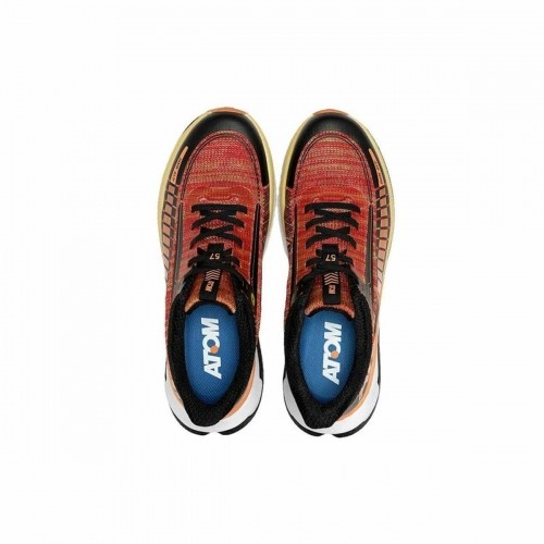 Running Shoes for Adults Atom AT130 Orange Black Men image 5