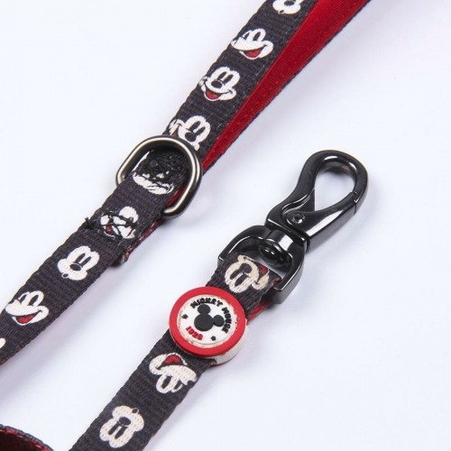 Dog Lead Mickey Mouse Black M image 5