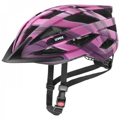 Velo ķivere Uvex air wing cc plum-pink-56-60CM image 5