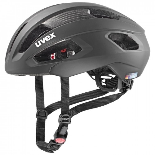 Velo ķivere Uvex rise cc all black-56-59CM image 5