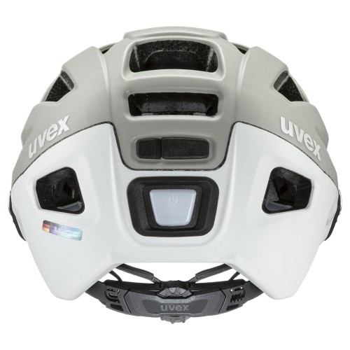 Velo ķivere Uvex Finale visor sand-white mat-56-61CM image 5