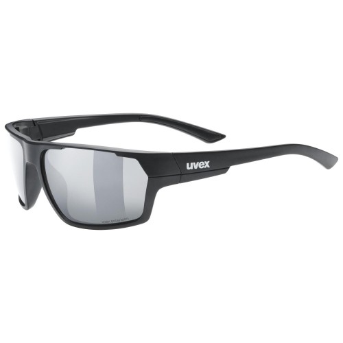 Brilles Uvex Sportstyle 233 P black mat / litemirror silver image 5