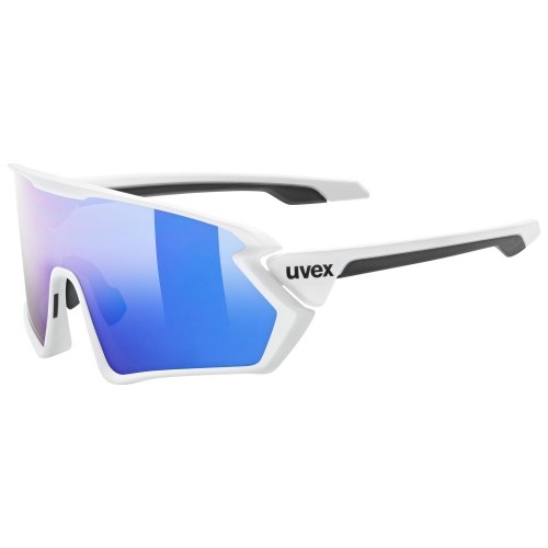 Brilles Uvex Sportstyle 231 white mat / mirror blue image 5