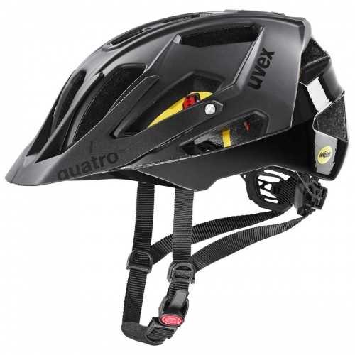 Velo ķivere Uvex Quatro cc MIPS all black-52-57CM image 5