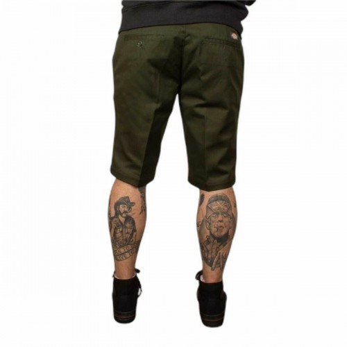 Короткие штаны Dickies Slim Fit Rec Зеленый Оливковое масло image 5