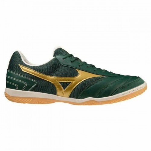 Adult's Indoor Football Shoes Mizuno Mrl Sala Club IN Green Golden image 5