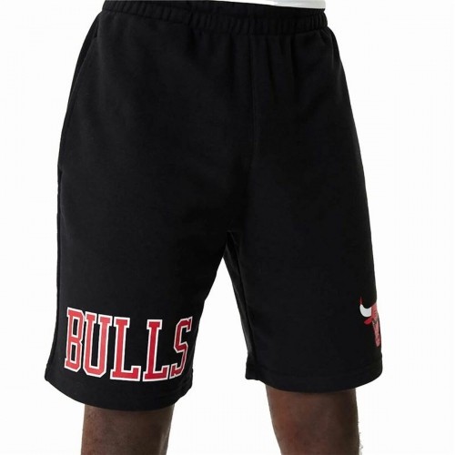 Спортивные шорты New Era NBA Chicago Bulls Чёрный Мужской image 5