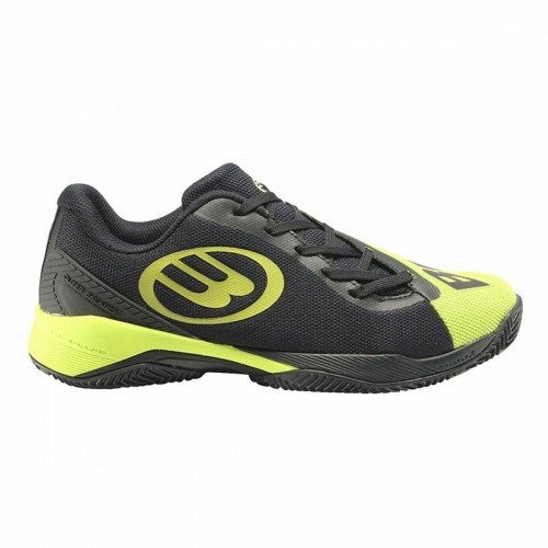 Adult's Padel Trainers Bullpadel Vertex Grip 23V Black Yellow Men image 5