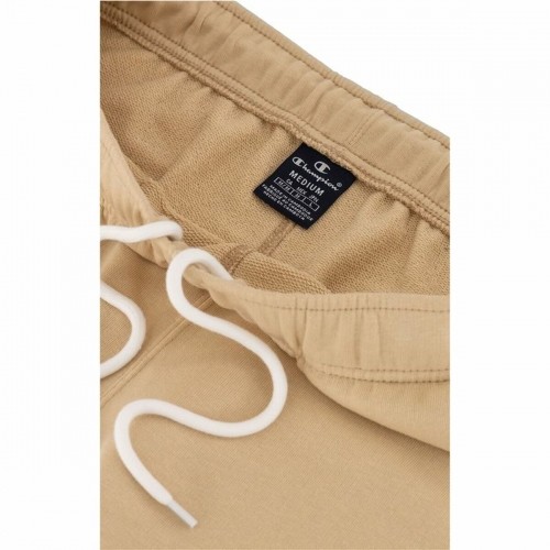 Adult's Tracksuit Bottoms Champion Rib Cuff Beige Men image 5