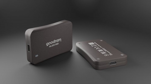 Goodram 256GB HL200 USB Type-C + A SSD Диск image 5