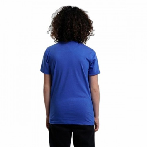 Children’s Short Sleeve T-Shirt Champion Crewneck  Blue image 5