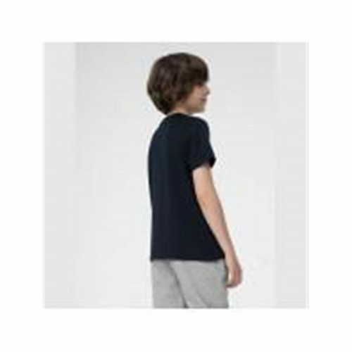 Children’s Short Sleeve T-Shirt 4F M291  Black image 5