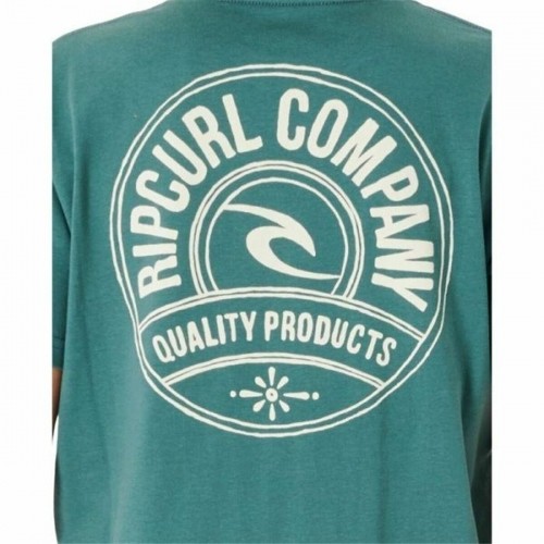 Children’s Short Sleeve T-Shirt Rip Curl Stapler  Blue image 5