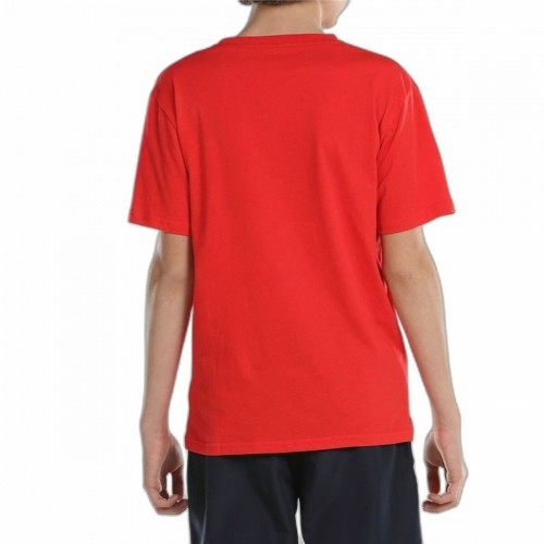 Children’s Short Sleeve T-Shirt John Smith Efebo  Red image 5