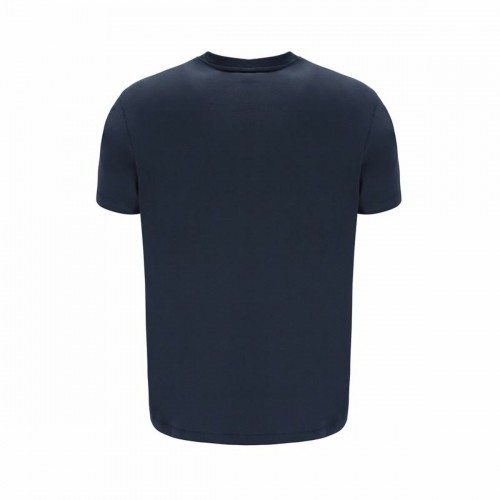 Krekls ar Īsām Piedurknēm Russell Athletic Ara Tumši zils Vīriešu image 5