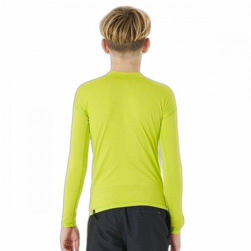 Футболка Rip Curl Corps L/S Rash Vest  Жёлтый Сёрф Лайкра image 5