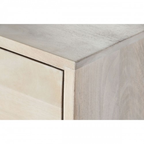 Sideboard DKD Home Decor White Natural Mango wood 145 x 42 x 75 cm image 5