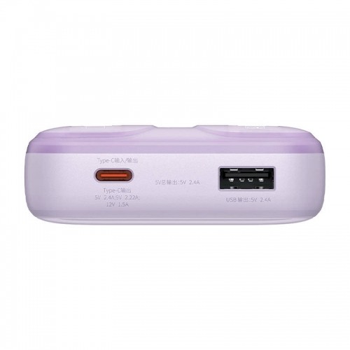 Powerbank Baseus Comet 20000mAh, USB do USB-C, 22.5W (purple) image 5