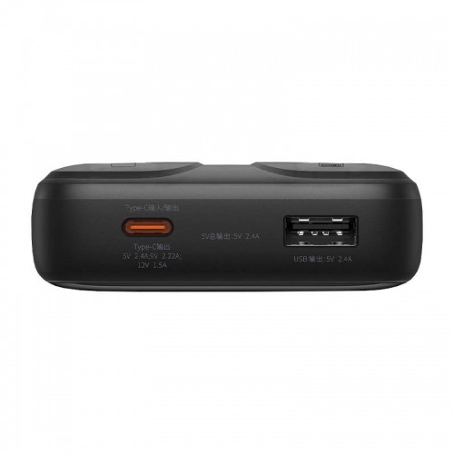 Powerbank Baseus Comet with USB to USB-C cable, 10000mAh, 22.5W (black) image 5