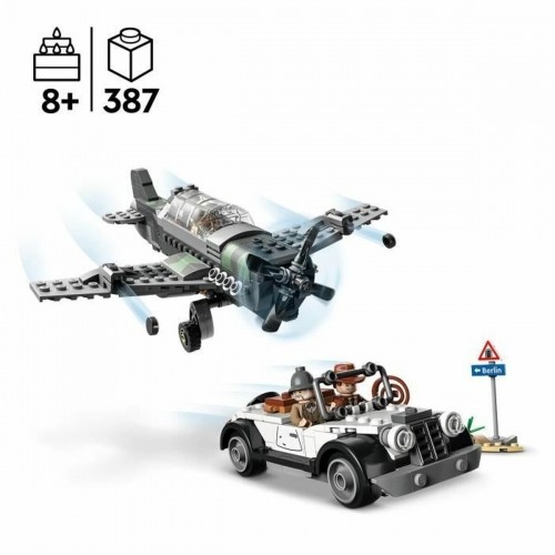 Celtniecības Komplekts Lego  Indiana Jones 77012 Continuation by fighting plane image 5