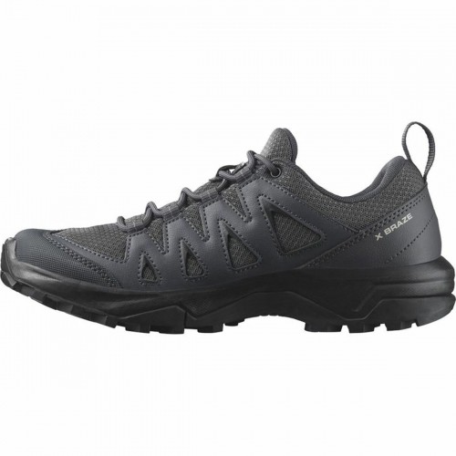 Sports Trainers for Women Salomon X Braze Moutain Black image 5