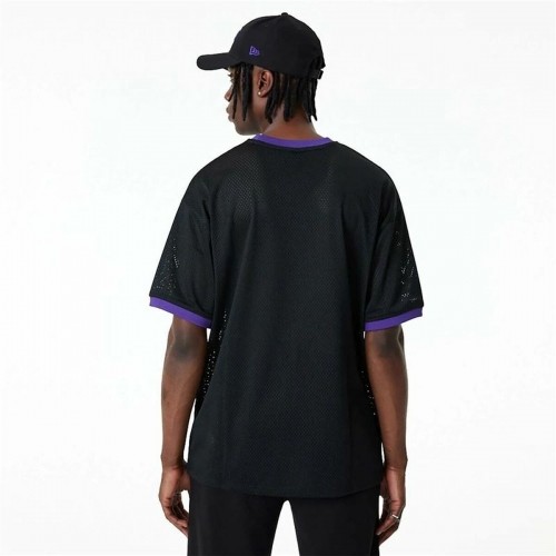 Баскетбольная футболка New Era Mesh LA Lakers Чёрный image 5