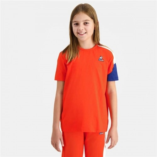 Child's Short Sleeve T-Shirt Le coq sportif Saison Nª 1 image 5