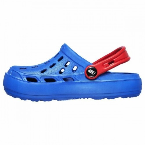 Beach Sandals Skechers Blue Children's sandals image 5