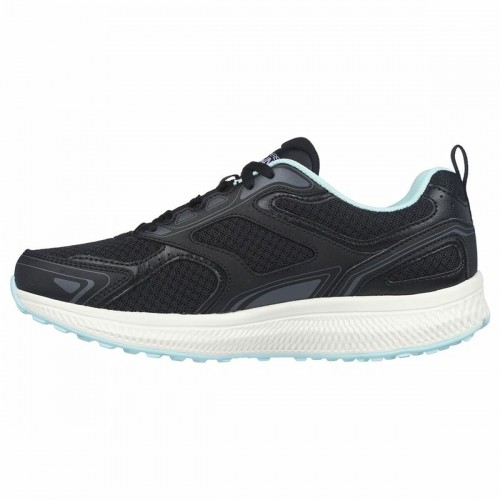 Running Shoes for Adults Skechers GO RUN Consistent  Black Lady image 5