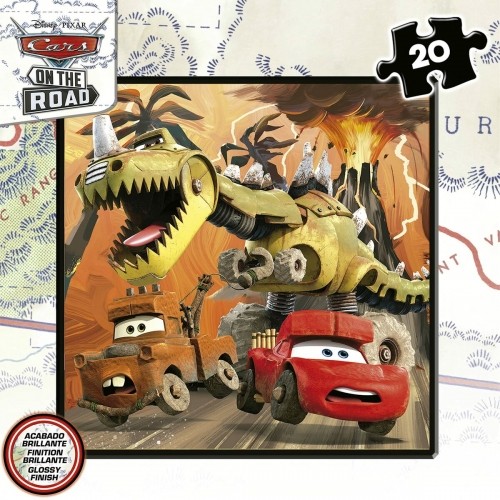 4-Puzzle Set Cars On the Road 73 Pieces image 5